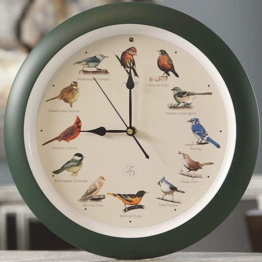 The Original Singing Bird Clock